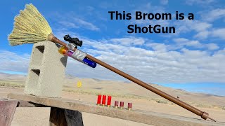 This Broom is a Shotgun  Street Sweeper [upl. by Anerbes665]