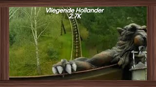 efteling Vliegende Hollander Buitenvaart [upl. by Ociral]