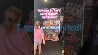 Tom’s Confectionery Warehouse candy yummy fyp subscribe viralvideo brisbane love treat fun [upl. by Etnwahs]