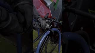 Say goodbye to your bike theft worries 👋 [upl. by Handler]