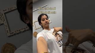 Bin Bulai Shadi Mein Chali Mein🤫😂 Divya Sharma vlogs  shortvideo minivlog divyaofficial09 [upl. by Inek]