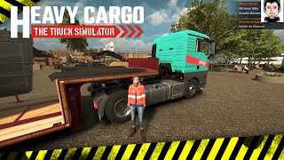 PS5 Heavy Cargo Truck Simulator Angespielt Teil 3 [upl. by Varrian]