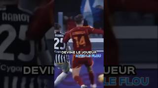 DEVINE LE JOUEUR AVEC LE FLOU Part1 football viralshorts concept edit floutage [upl. by Krisha496]