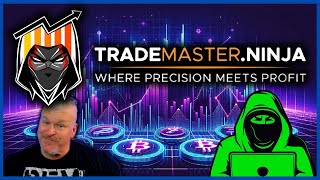 TRADEMASTER NINJA A CONVERSATION WITH THE REBEL IN BLACK ABOUT THE FUTURE [upl. by Rudd26]