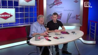 Knipex Multicrimp  Crimpzange mit Wechselmagazin [upl. by Clellan]