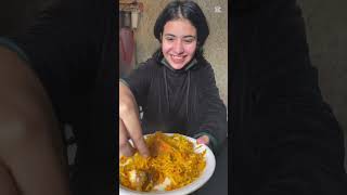 Toh kidr hn phir biryani lovers 😇😇 food funnycomedyclips comedyclips foodie biryanilovers [upl. by Nil]