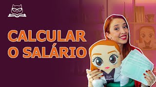 Como CALCULAR o meu Holerite [upl. by Sivle]