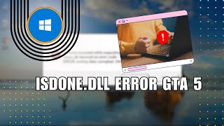 😍 HACKS ISDonedll Error GTA 5  How To Fix ISDONEDLL Error While Installing GTA 5  Full How To [upl. by Abdel]