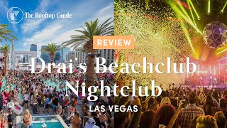 Drais Beachclub  Nightclub in Las Vegas  Review [upl. by Fabrice]