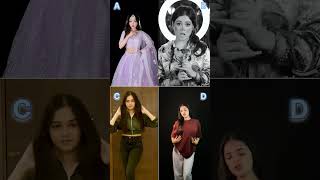 Who is best🖤⁉️  Simpal Kheral 🆚 Daizy Aizy 🆚 Dipika Rana 🆚 jannat zubair  shorts dance [upl. by Nyladnarb]