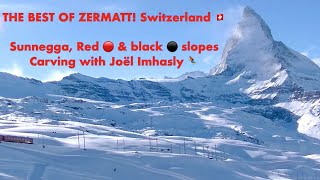 THE BEST OF ZERMATT SKIING part 1 FATMAP [upl. by Rici]