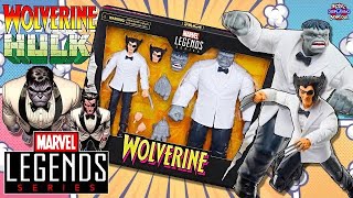 Patch amp Joe Fixit Marvel Legends Review [upl. by Molton]