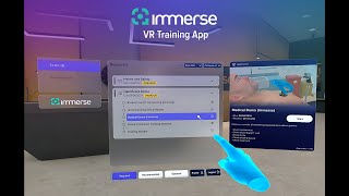 The Immerse App Demo [upl. by Ijat436]