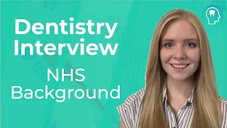 Dentistry Interview Background of the NHS  Medic Mind [upl. by Enobe]