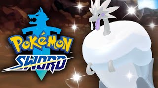 Shiny Arctozolt Fossil Hunt in Pokemon Sword [upl. by Wettam]