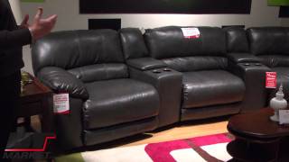 Lane Rivers Home Theater Sectional by Lane Furniture the Rivers [upl. by Mannie]