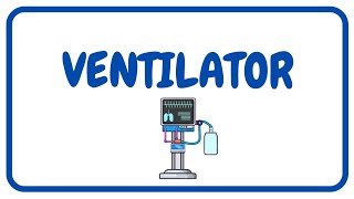 Ventilator Machine  Artificial Ventilation  Types  Modes  Settings  Controls  Complications [upl. by Joellen284]