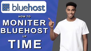 How to monitor bluehost uptime 2024 [upl. by Indira]