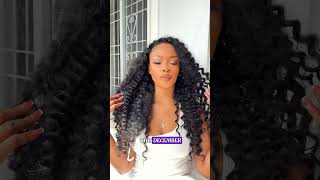 ginikaarh on Insta created an amazing look with Trendy Tresses Silky River curls crochetbraids [upl. by Notaek]