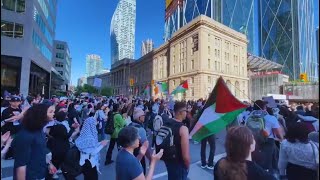 LIVE Pro Palestine 🇵🇸 Rally  Toronto  Canada  July 6 2024 [upl. by Arsi]