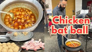 Unique chicken recipe Chicken bat ball wali recipe  Zam Zam takeaway [upl. by Erikson699]