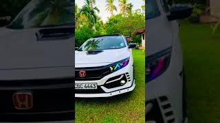 Honda Civic in Sri Lanka 🇱🇰 cars hondacars hondacivic civicsport hondaperformance love [upl. by Idahs256]