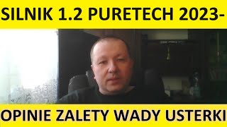 Silnik 12 PureTech z łańcuchem opinie recenzja zalety wady usterki spalanie rozrząd olej [upl. by Lind]