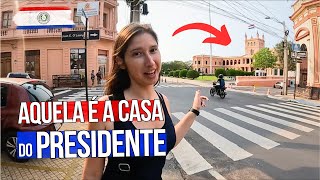 COMO É o CENTRO DE ASSUNÇÃO a CAPITAL do PARAGUAI [upl. by Palestine]