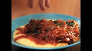 Receita de Polenta Cremosa com Ossobuco [upl. by Ajaj]