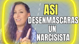 No sabías que así se desenmascara un narcisista👌👌 [upl. by Enaasiali]