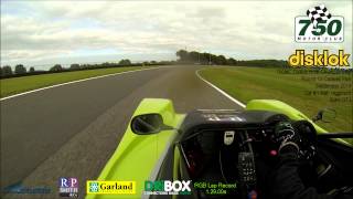 Matt Higginson  Disklok 750MC RGB  Cadwell Park Lap Record plus BIG save [upl. by Neelyad]