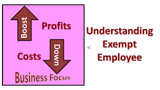 Understanding Exempt Employee [upl. by Donelson]