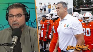 Dan Le Batard Is Upset At The Disrespect To The Miami Hurricanes  12424 [upl. by Aina135]