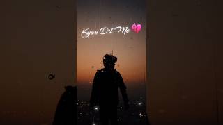 Ye Tune Kya Keya 🥰🥀 aesthetic yklofilove ytlofi song lofisatus lyrics lofistaus sad [upl. by Cas]