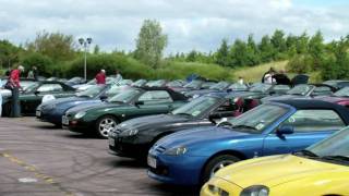 MG Fest 09 Gaydon [upl. by Sicnarf480]