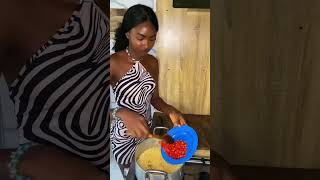 Dirty rice recipe would you be trying this at home shorts youtubeshorts recipeoftheday [upl. by Ahtikal]