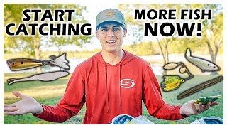 How To Fish EVERY Bass Fishing Beginner Lure  “Bass Fishing For Beginners” [upl. by Allard]