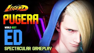 SF6🔥 Pugera ED Killing Performance Beat The Pro Player  🔥SF6 Ranked Match 🔥SF6 DLC Replays🔥 [upl. by Aicen]