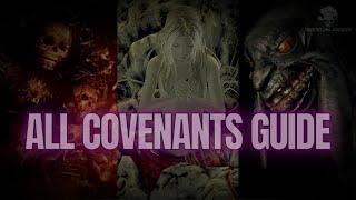 Dark Souls Remastered  Todos los JURAMENTOS  PACTOS  All Covenants Guide [upl. by Eziechiele362]