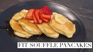 FIT SOUFFLE PANCAKES amp DALGONA COFFEE [upl. by Names]