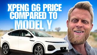 2025 Xpeng G6 price and specs Better value than the Tesla Model Y [upl. by Farrington938]