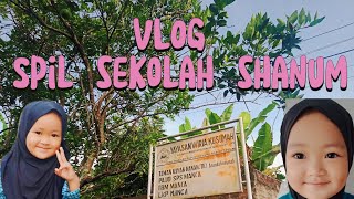 VLOG SEKOLAH SHANUM ✨YAYASAN WIRIA KUSUMAH  TK ANANDA KUSUMAH SPS MANCA✨ [upl. by Nuawtna]