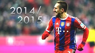 Franck Ribéry • Goals Skills Assists • FC Bayern  201415 [upl. by Macmillan]