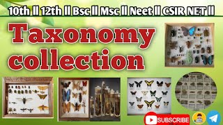 Taxonomy collection in msc zoology 1st sem । Taxonomy collection in msc zoology Hindi notes with pdf [upl. by Sulohcin]