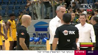 Maccabi TelAviv vs Hapoel Gilboa Galil  Game Highlights [upl. by Yorgen]