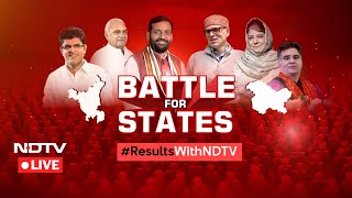 Haryana Election Results  Jammu Kashmir Election Results  NDTV 24x7 Live TV [upl. by Ulrikaumeko956]