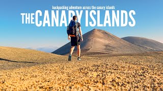 Backpacking Adventure Across the Canary Islands [upl. by Aerdnaek]