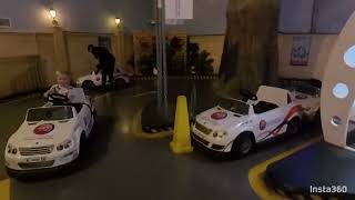 Kidzania Dubai Driving School [upl. by Herrod]