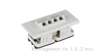 MICROSENS MicroSwitch Einbauset MS140040BR2 DE Version [upl. by Jutta265]