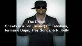 The Dream  Shawty is a Ten REMIX [upl. by Ahsemaj]